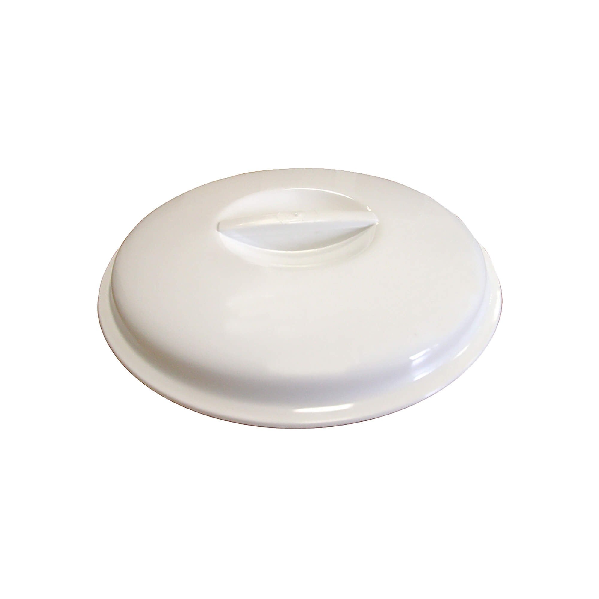 LUCY 10 LITRE (2 GALLON) BUCKET LID - WHITE. L1415202 \\\KD23843