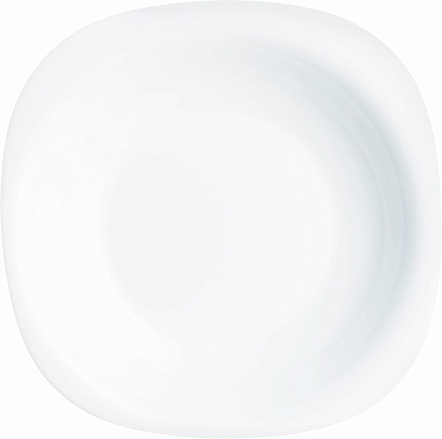 LUMINARC CARINE WHITE DINNER PLATE 26CM. AR5604CR \\\KD23845