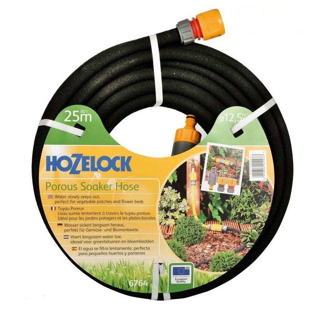 HOZELOCK POROUS SOAKER HOSE 25 METER. 6764P \\\KD23847