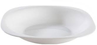 LUMINARC CARINE WHITE SOUP / DEEP PLATE 21CM. AR5406CR \\\KD23848
