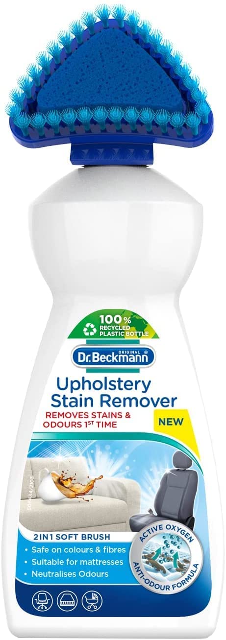 DR BECKMANN UPHOLSTERY STAIN REMOVER WITH BRUSH 400ML. 1460 \\\KD23862