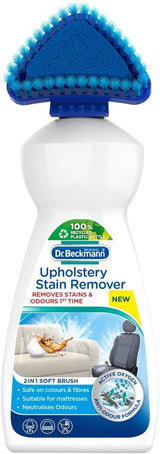 DR BECKMANN UPHOLSTERY STAIN REMOVER WITH BRUSH 400ML. 1460 \\\KD23862