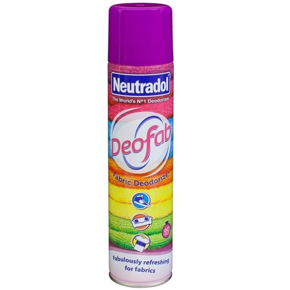 NEUTRADOL DEOFAB FABRIC DEDORIZER 300ML. 12BRS \\\KD23863