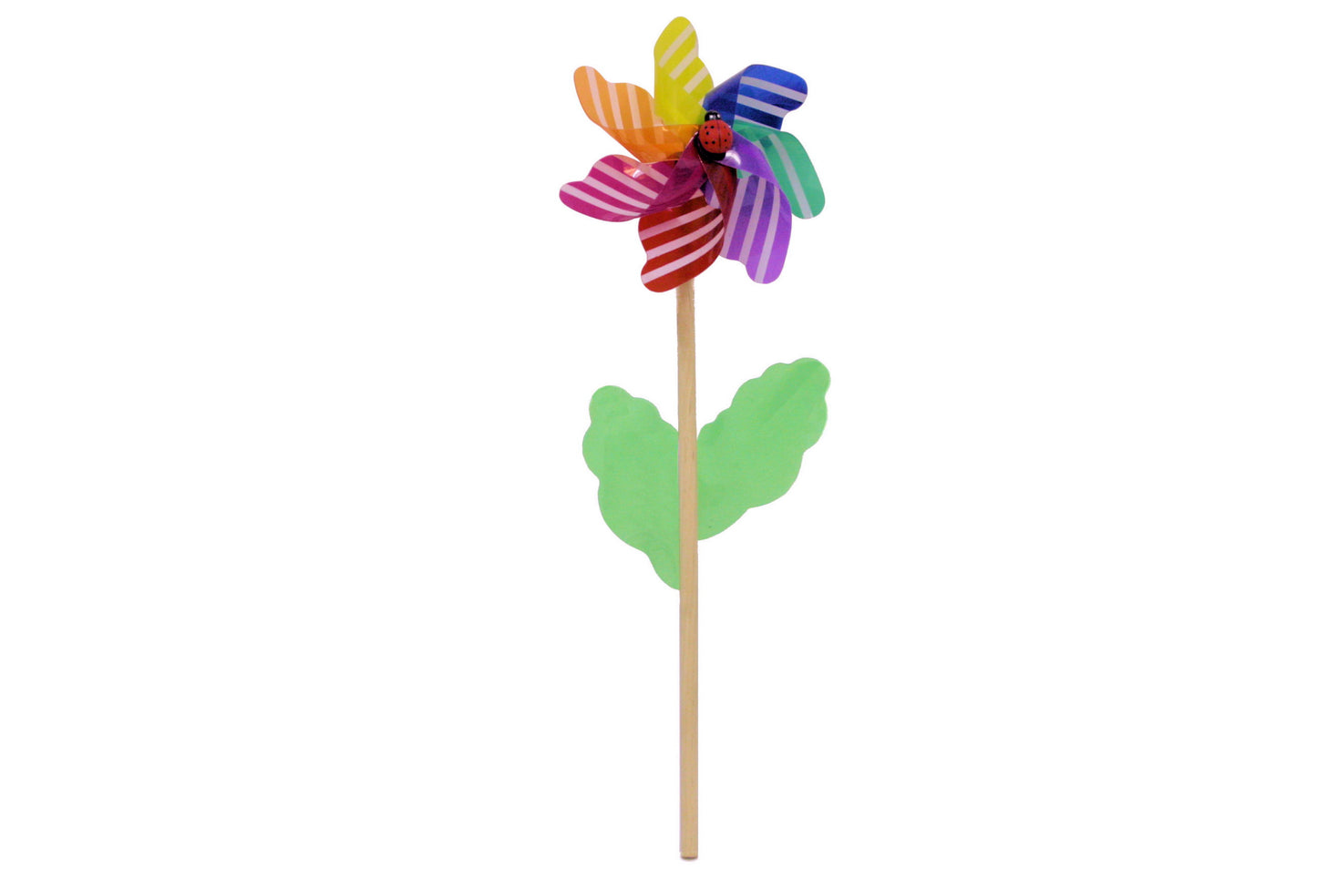 KANDY TOYS STRIPED COLOUR WINDMILL ASSEMBLED. TY3400 \\\KD23866