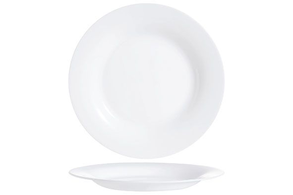 12 X LUMINARC VIDIRIS DESSERT PLATE 20CM. AR9789VR \\\KD23871