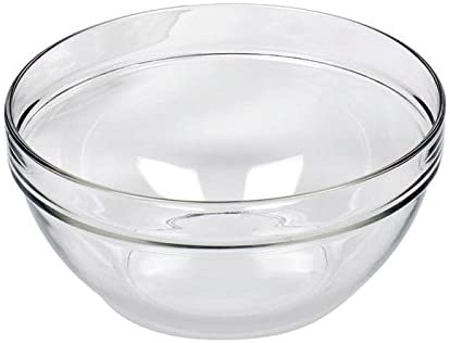 PACK OF 6 LUMINARC GLASS STACKING BOWL 12CM. GL1406 \\\KD23882