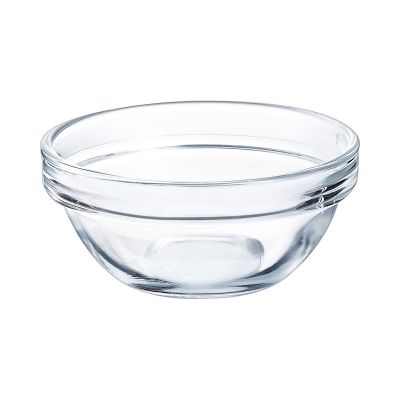 LUMINARC GLASS STACKING BOWL 7CM 6/PK. GL1407 \\\KD23883