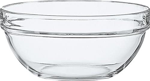 LUMINARC GLASS STACKING BOWL 10CM / 4 INCH. GL1409 \\\KD23885