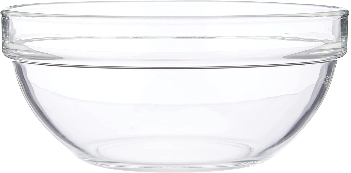 LUMINARC GLASS STACKING BOWL 23CM / 9 INCH. GL1412 \\\KD23888