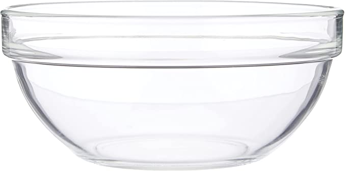 LUMINARC GLASS STACKING BOWL 26CM / 10 INCH. GL1413 \\\KD23889