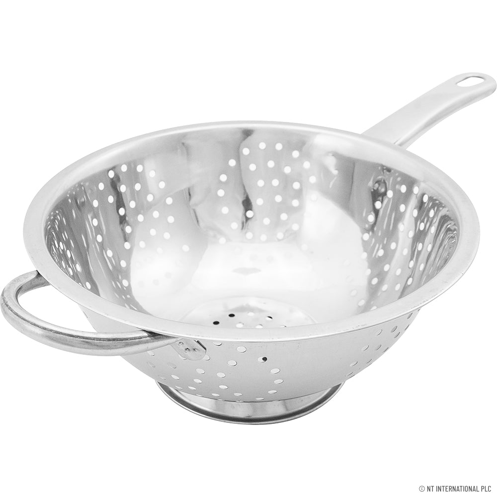 PRIMA DEEP COLANDER WITH LONG HANDLE 24CM. 17034C \\\KD23938