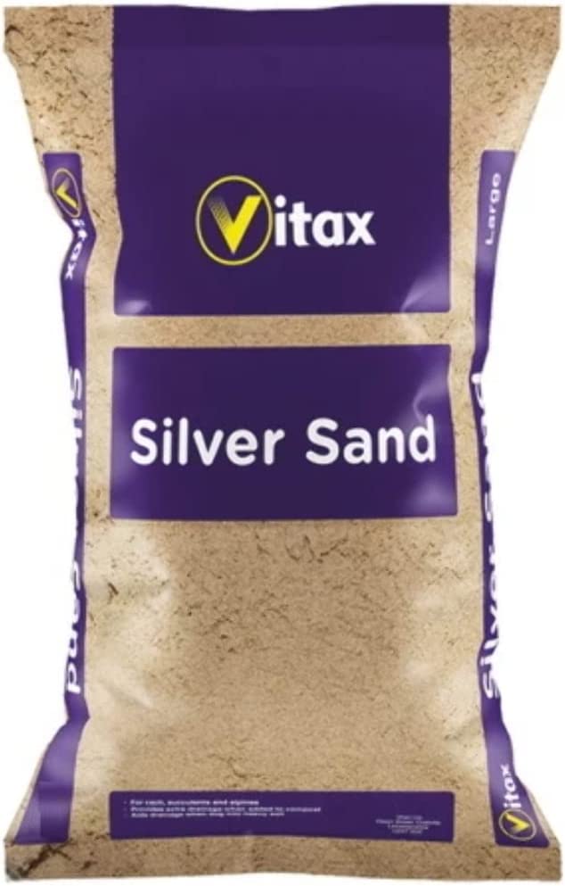 VITAX HORTICULTURAL GRADE SILVER SAND SMALL / 3.7KG. 6VNSLS5 \\\KD23968