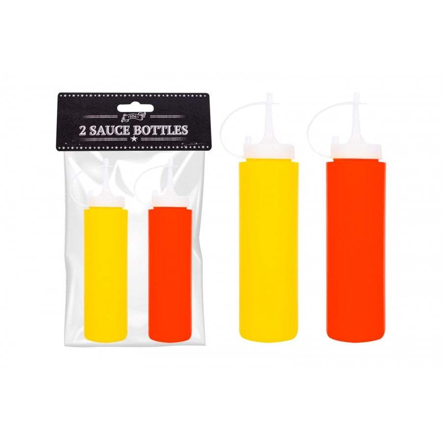 RSW BBQ SQUEEZY SAUCE / KETCHUP BOTTLE 2/PK. AM2155 \\\KD23978