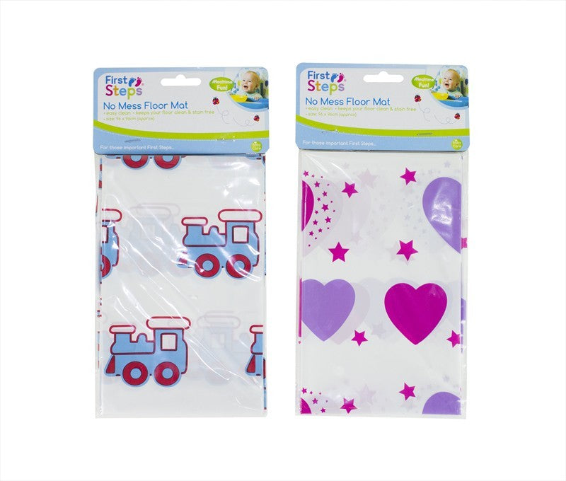 FIRST STEPS NO MESS CHILDRENS / KIDS FLOOR MAT. FS401 \\\KD23995
