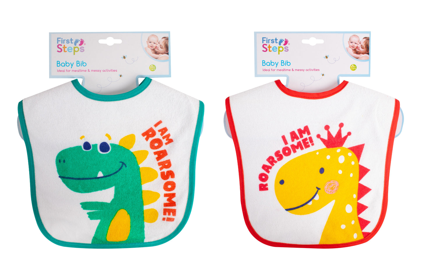 FIRST STEPS BABY BIB. FS554 \\\KD23997