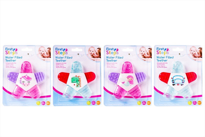 FIRST STEPS WATER FILLED TEETHER - 1 PIECE SUPPLY. FS655 \\\KD23999