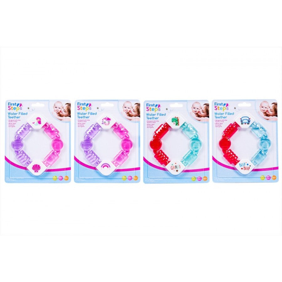 FIRST STEPS WATER FILLED TEETHING RING - 1 PIECE SUPPLY. FS656 \\\KD24000