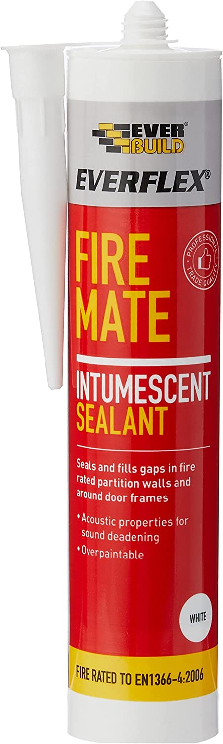 EVERBUILD EVERFLEX FIRE MATE SEALNT 295ML. FIRE \\\KD24015
