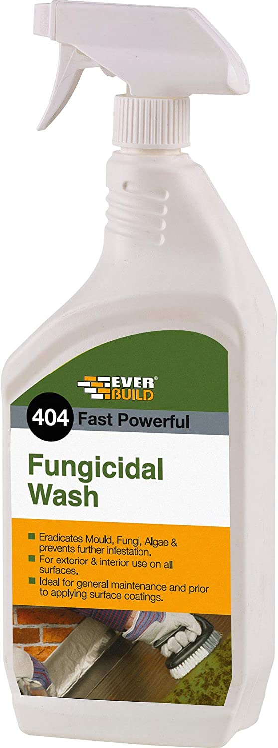 EVERBUILD 404 FAST POWERFUL FUNGICIDAL WASH 1 LITRE. FUN1 \\\KD24023