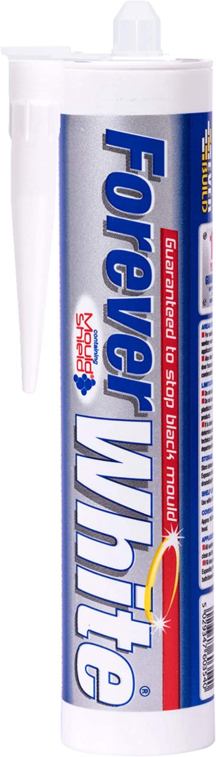 EVERBUILD FOREVERWH FOREVER WHITE SEALANT 295ML - WHITE. 461971 \\\KD24033