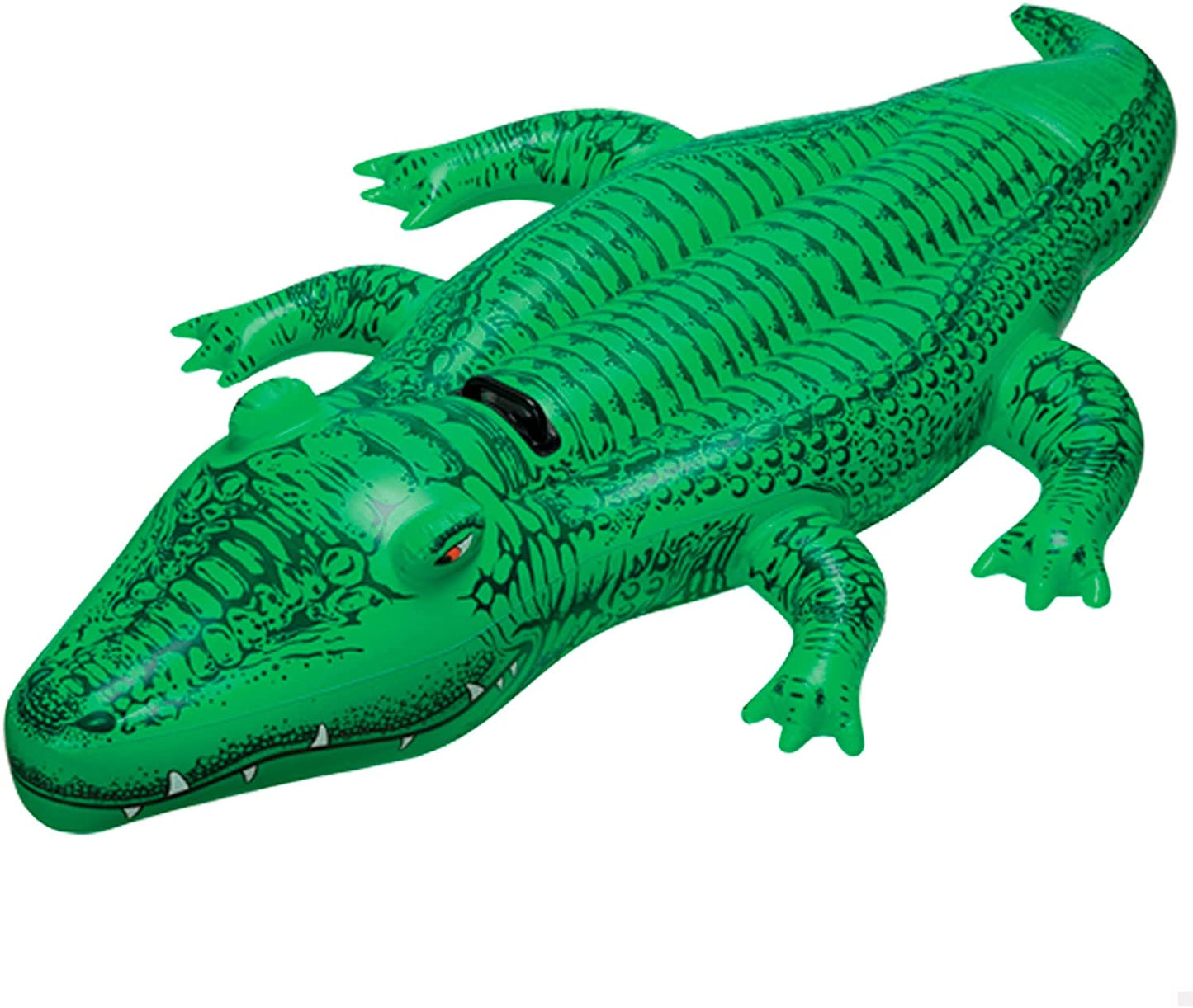 INTEX 58546NP INFLATABLE RIDE ON CROCODILE 66" X 34". TY626 58546NP \\\KD24038