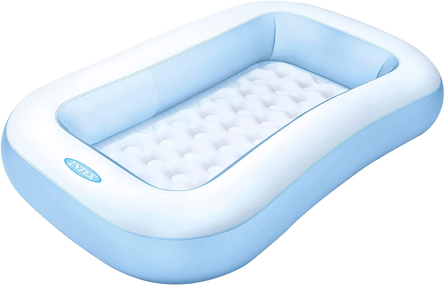 INTEX 57403NP SOFT RECTANGULAR BABY POOL 65.5" X 39.5" X 10". TY695 57403NP \\\KD24051