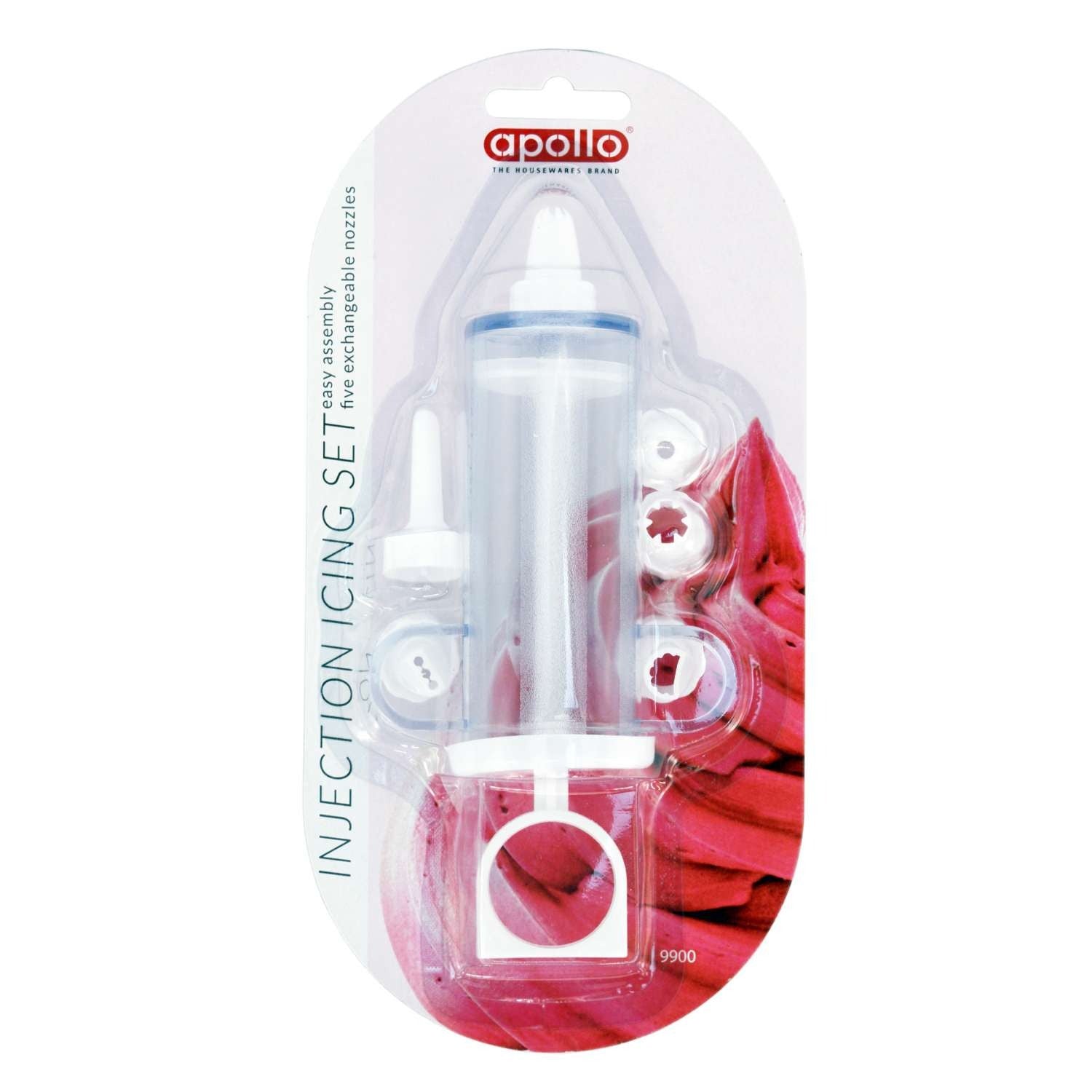 APOLLO ICING PIPING / GUN / INJECTION & 7 NOZZLE SET. AP9900 \\\KD24085