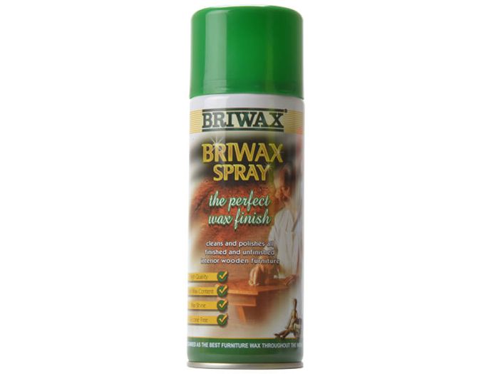 BRIWAX WAX SPRAY 400ML. BW9301000018 \\\KD24088