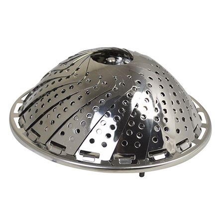 SUNNEX STAINLESS STEEL VEGETABLE STEAMER BASKET 30CM / 12". 2060 \\\KD24093