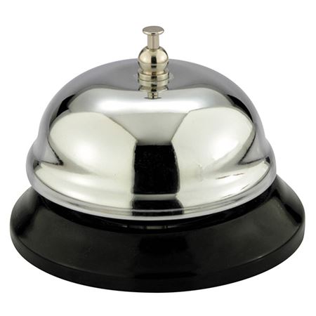SUNNEX CHROME PLATED SERVICE BELL. 9221 \\\KD24096