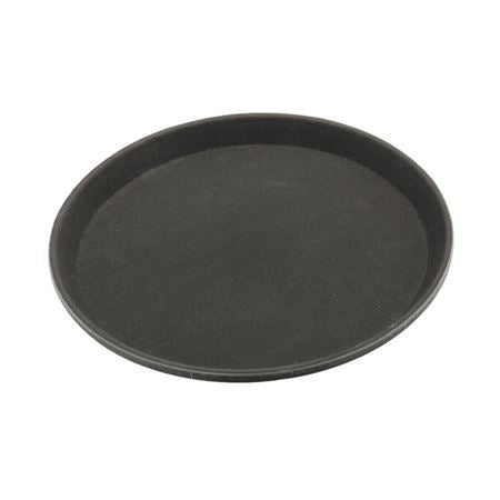 ZODIAC POLYPROPYLENE NON SLIP ROUND TRAY 35.5 CM / 14" \\\KD24107