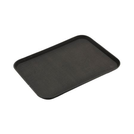 ZODIAC POLYPROPYLENE NON SLIP RECTANGULAR TRAY 45CM X 35CM \\\KD24108