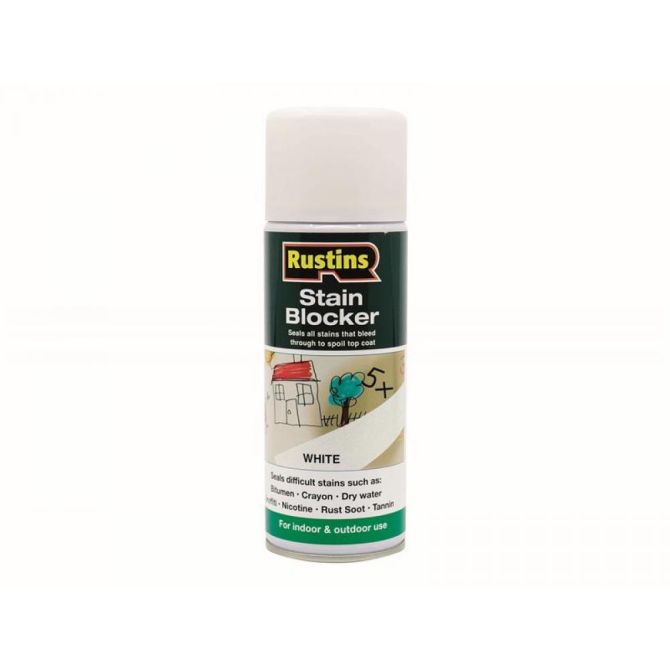 RUSTIN STAIN BLOCKER 400ML. STAB400 \\\KD24117