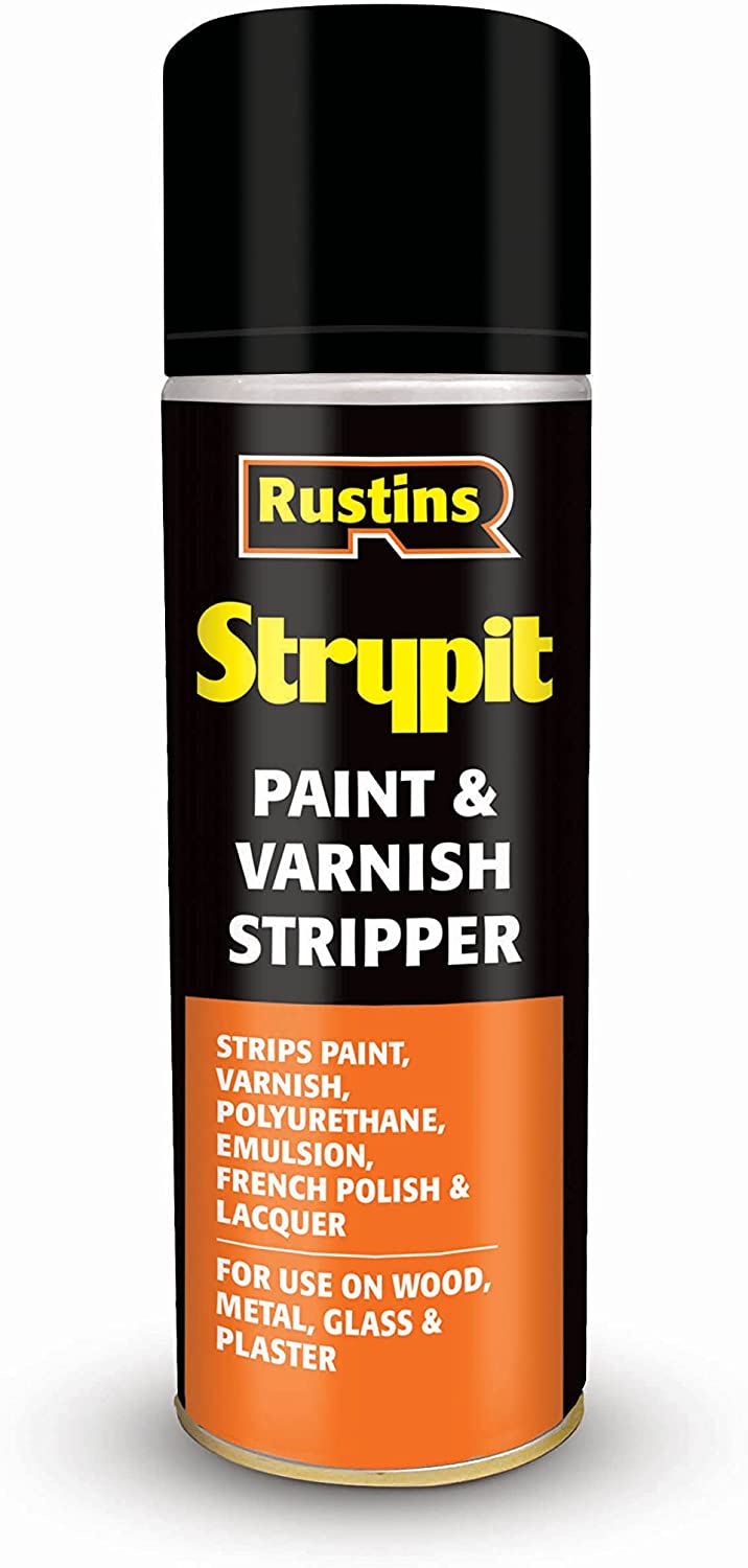 RUSTINS STRYPIT PAINT AND VARNISH STRIPPER SPRAY 500ML. STNFA500 \\\KD24118