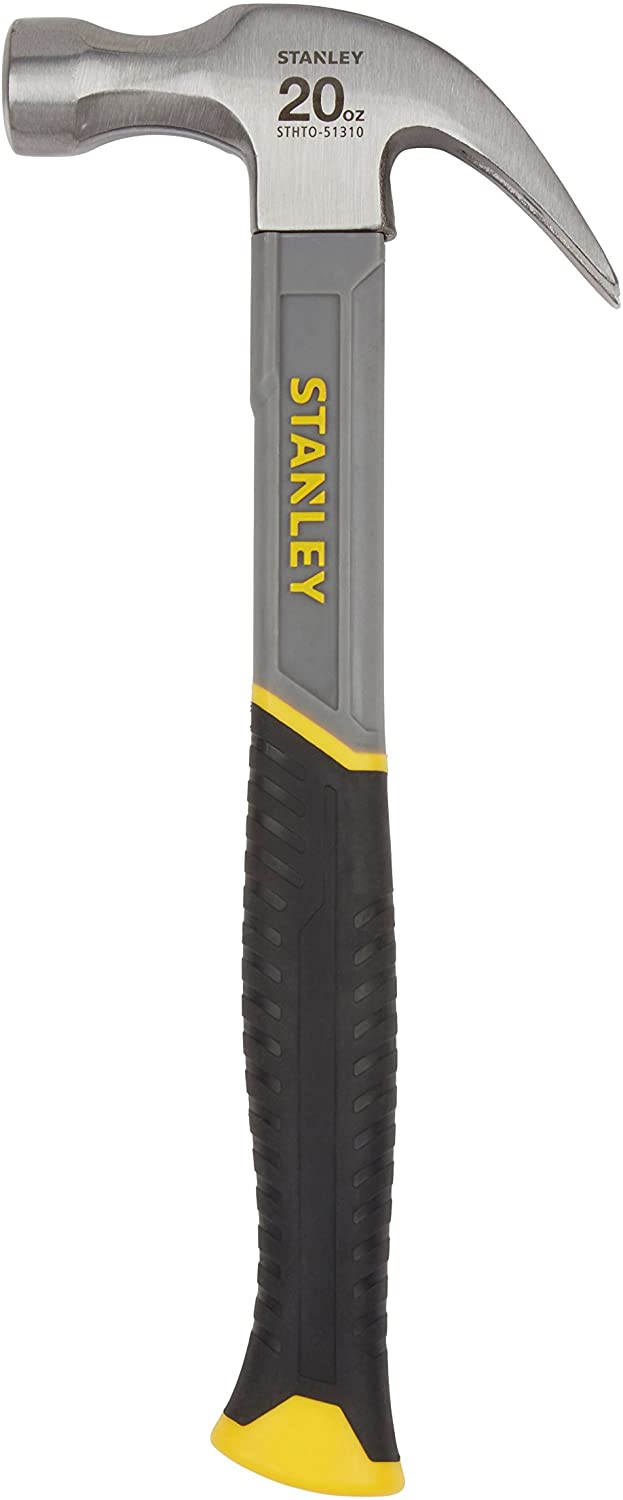 STANLEY FIBERGLASS CLAW HAMMER 20OZ / 570G. STHT0-51310 \\\KD24120