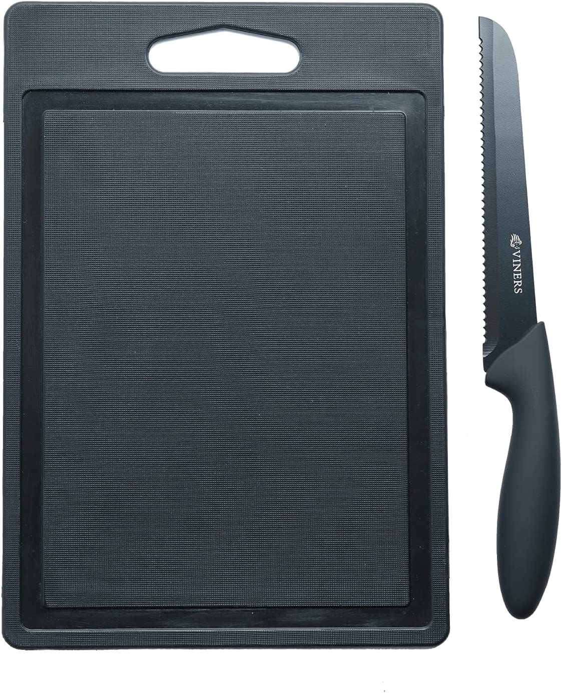 VINERS EVERYDAY BREAD KNIFE & CUTTING BOARD 2 PCS SET. 0305.195 \\\KD24128