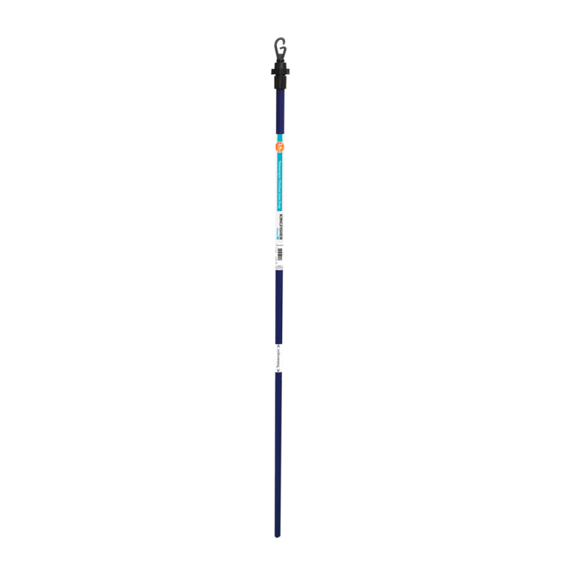 KINGFISHER EXTENDING TELESCOPIC CLOTHES WASHING LINE PROP POLE 2.4M/8FT. CPROP \\\KD24129