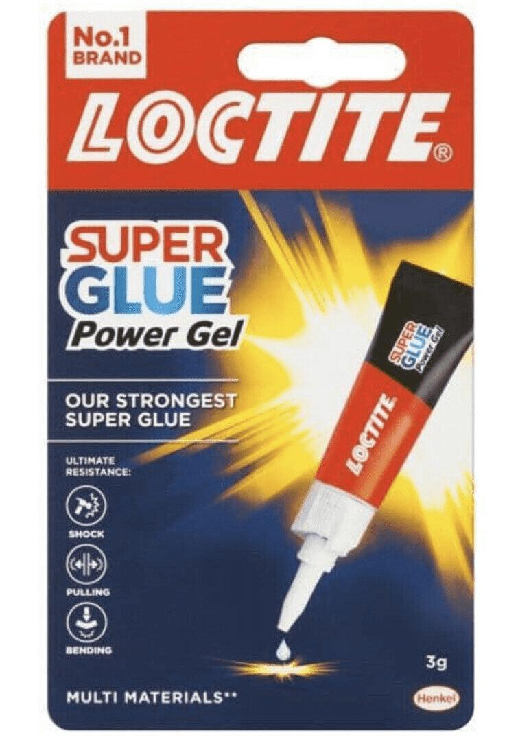 LOCTITE SUPER GLUE POWER GEL 3G. 2633674 \\\KD24135