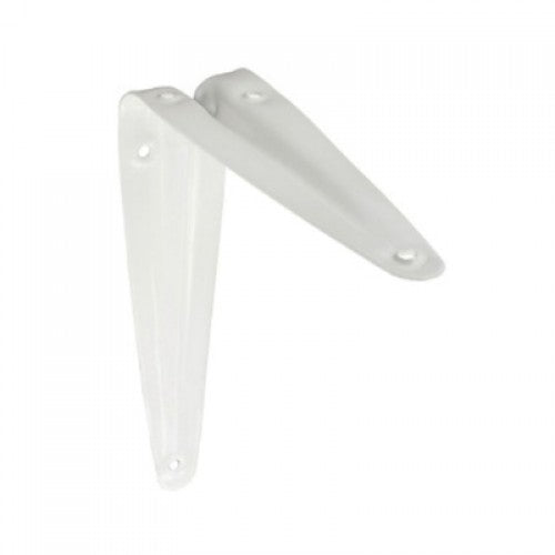 FAST PAK WHITE LONDON SHELF BRACKET 200MM X 150MM. FP8986 \\\KD24142