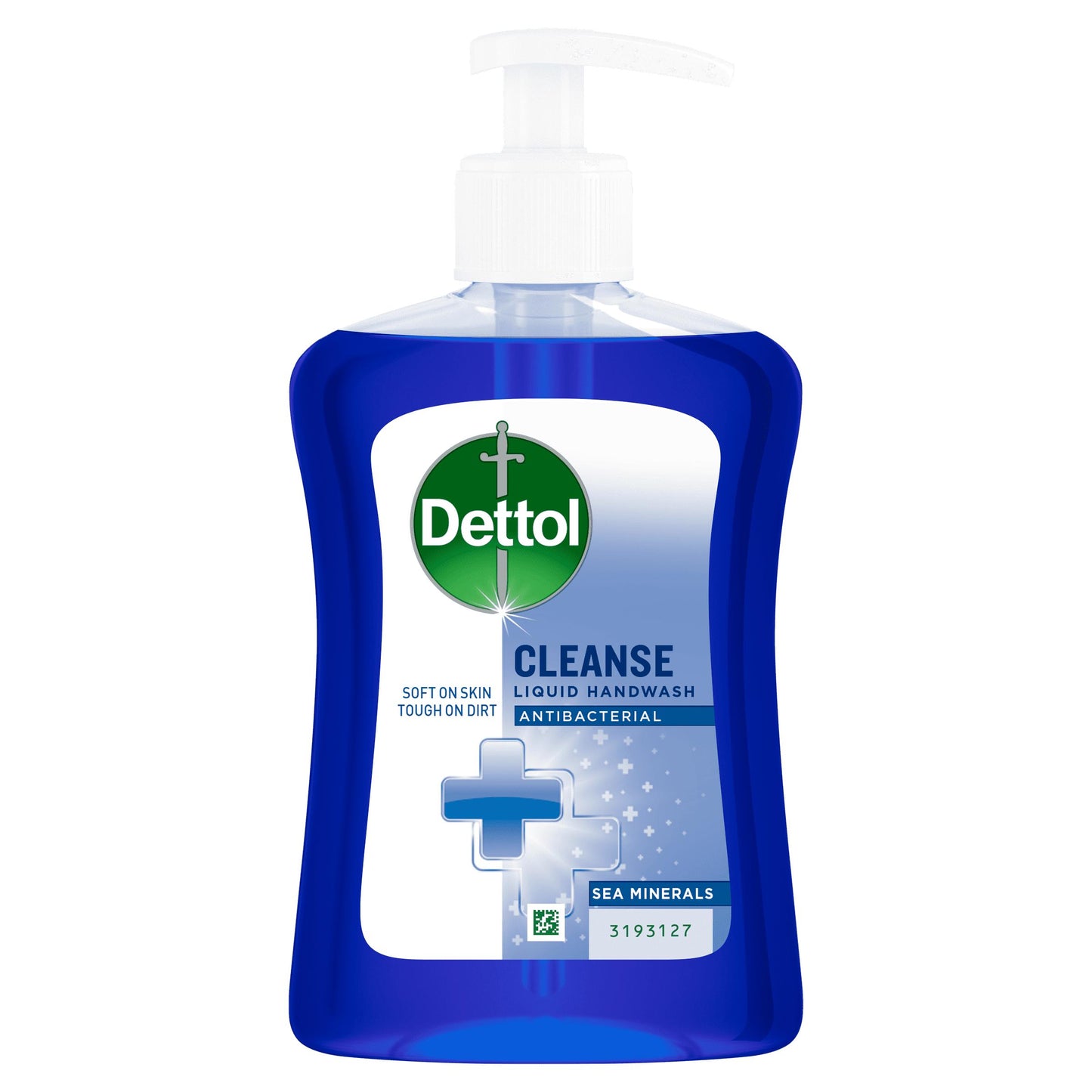 DETTOL CLEANSE ANTIBACTERIAL HAND WASH 250ML 6/PK. RB770566 \\\KD24175