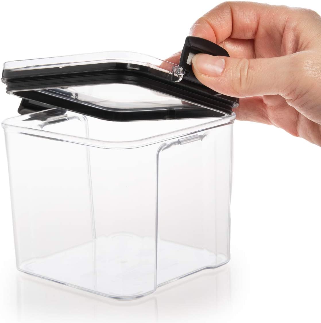 SISTEMA ULTRA CLEAR TRITAN SQUARE CONTAINER  700ML. SIS51401 \\\KD24182