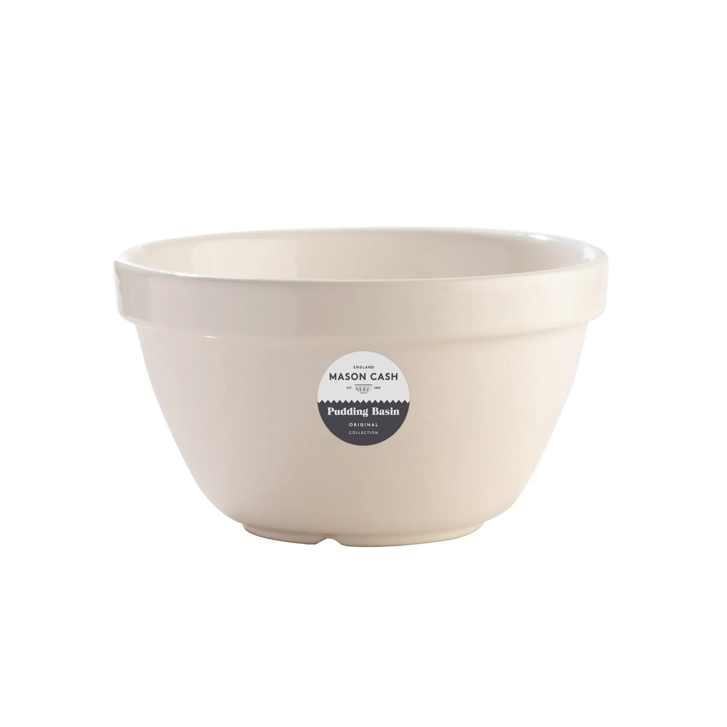 MASON CASH ORIGINAL WHITE S30 PUDDING BASIN 17CM / 1L. 2005.003 \\\KD24203