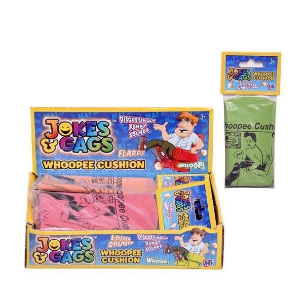 JOKES & GAGS WHOOPEE CUSHION. 1375443 \\\KD24213