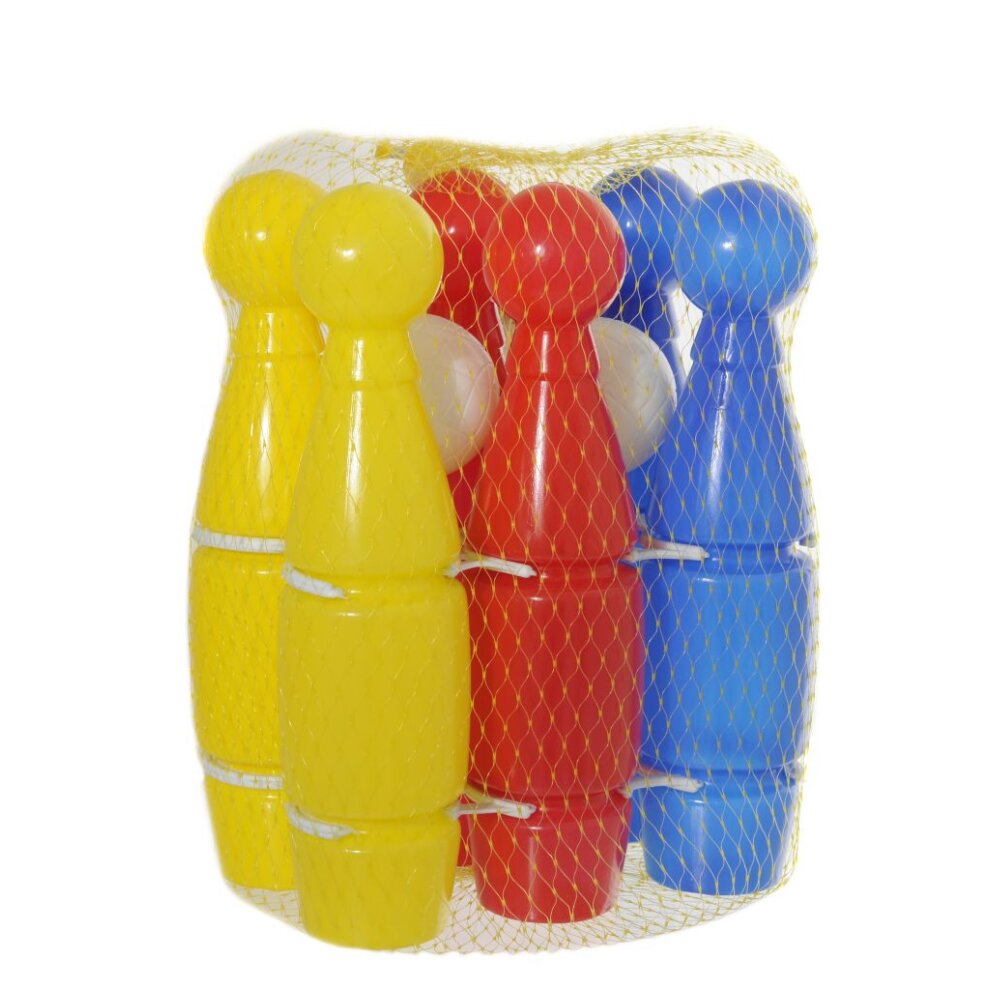 FUN SPORTS SKITTLES / BOWLING SET. 0060093 \\\KD24216