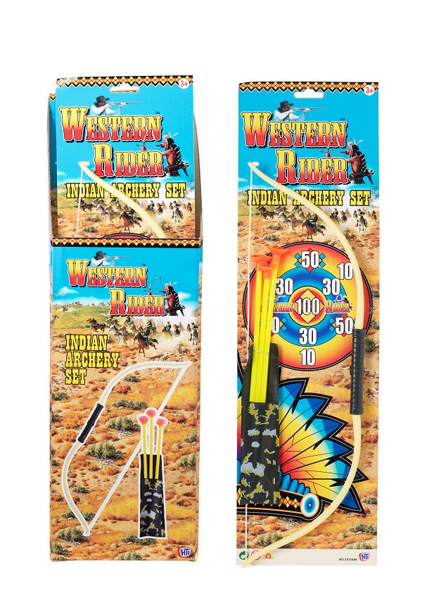 WESTERN RIDER INDIAN KIDS ARCHERY SET. 1373445 \\\KD24217