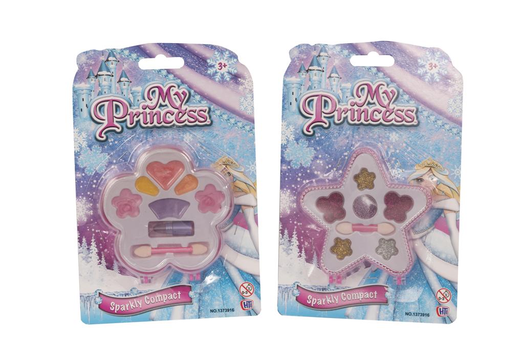 MY PRINCESS SPARKLY COMPACT MAKE UP SET. 1373916 \\\KD24218