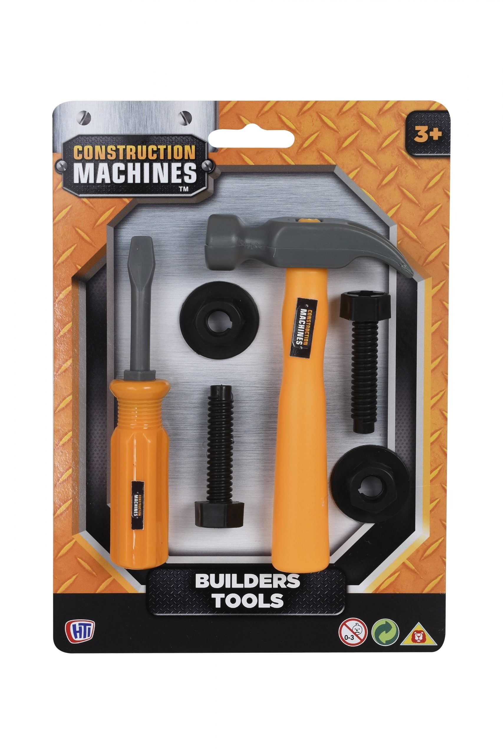 CONSTRUCTION MACHINES BUILDER TOOLS TOY SET. 1374538 \\\KD24220