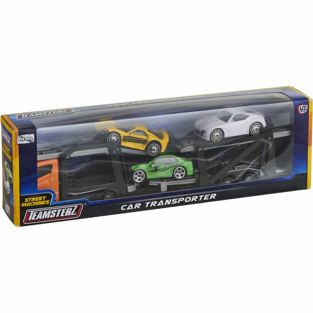 TEAMSTERZ DIE CAST CAR TRANSPORTER. 1373621 \\\KD24228