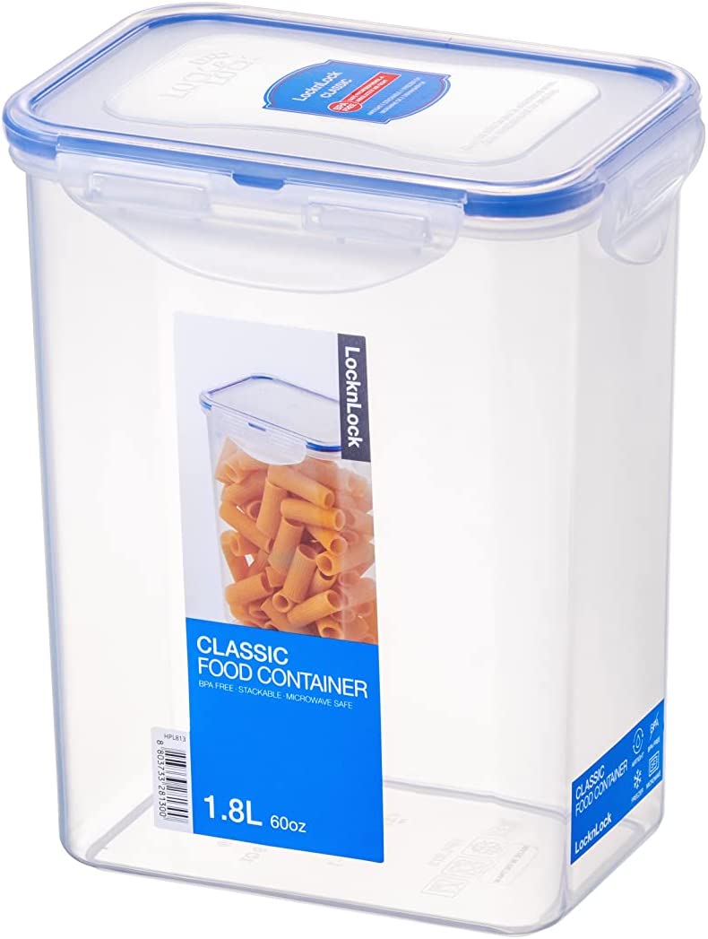 LOCK & LOCK HPL813 RECTANGULAR FOOD STORAGE CONTAINER 1.8L. MHPL813 \\\KD24248