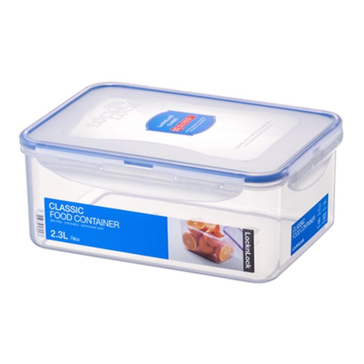 LOCK & LOCK HPL825 RECTANGULAR FOOD STORAGE CONTAINER 2.3L. HPL825 \\\KD24249
